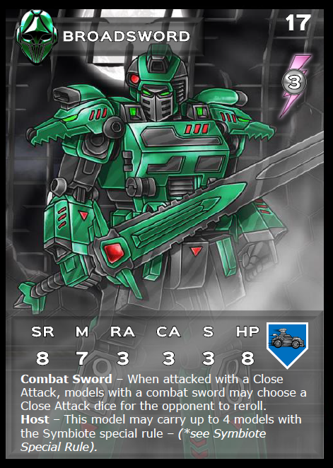 Green Spectres - Broadsword and Resistor - Image 2