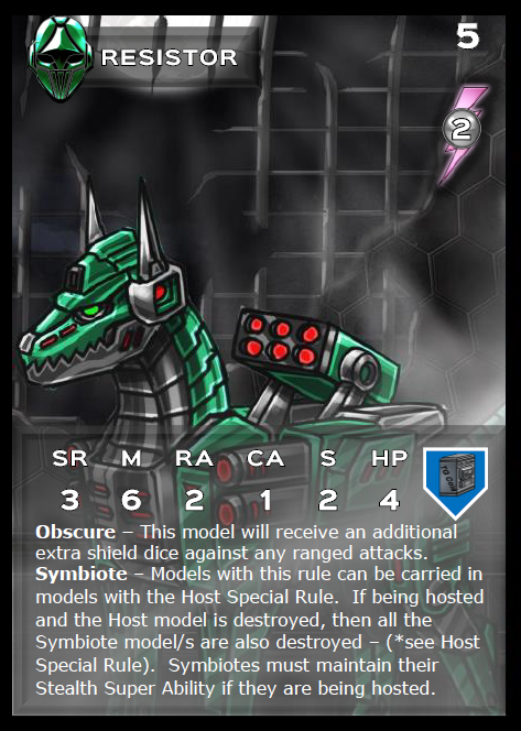 Green Spectres - Broadsword and Resistor - Image 3