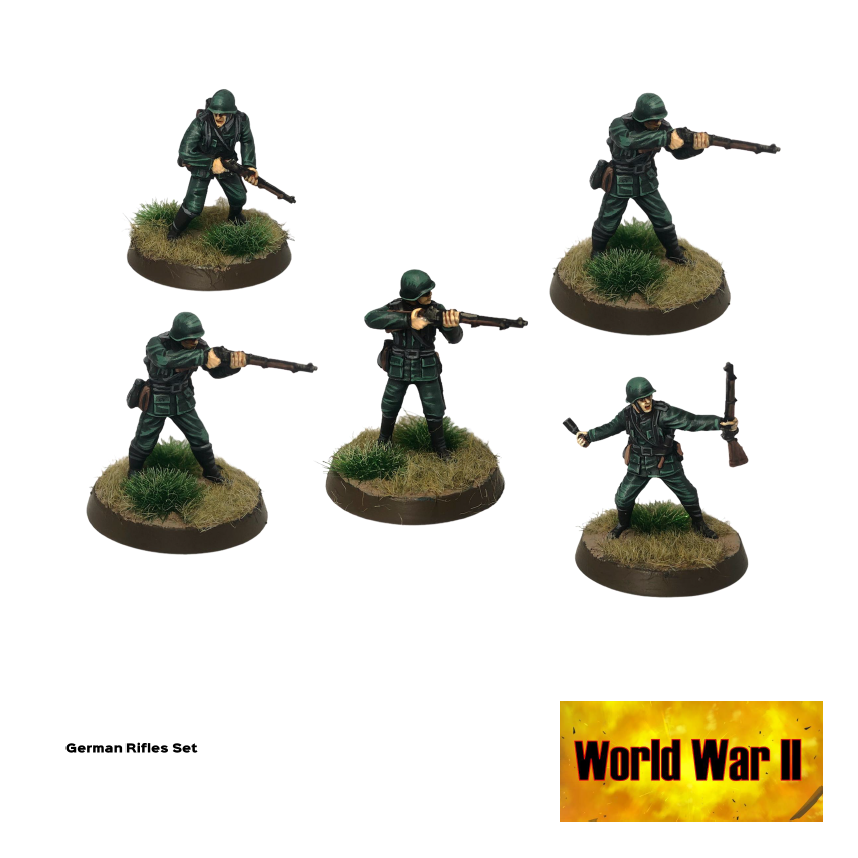 German Rifle Infantry