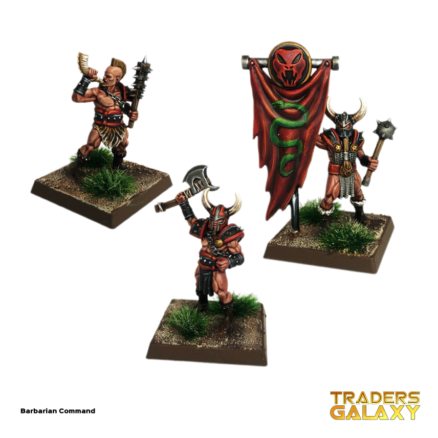 Snake Cult Warrior Command