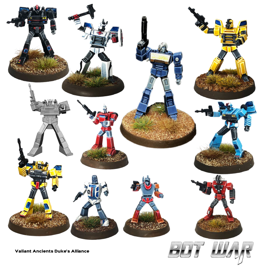 Valiant Ancients - Duke's Alliance