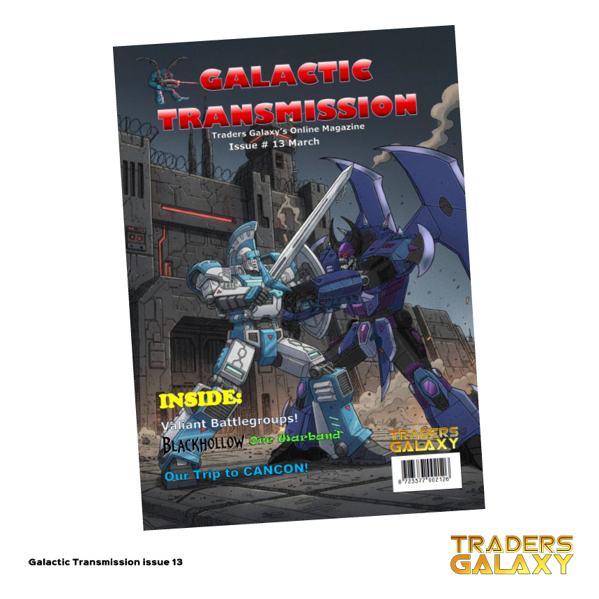 Galactic Transmission Issue 13 - Digital Magazine