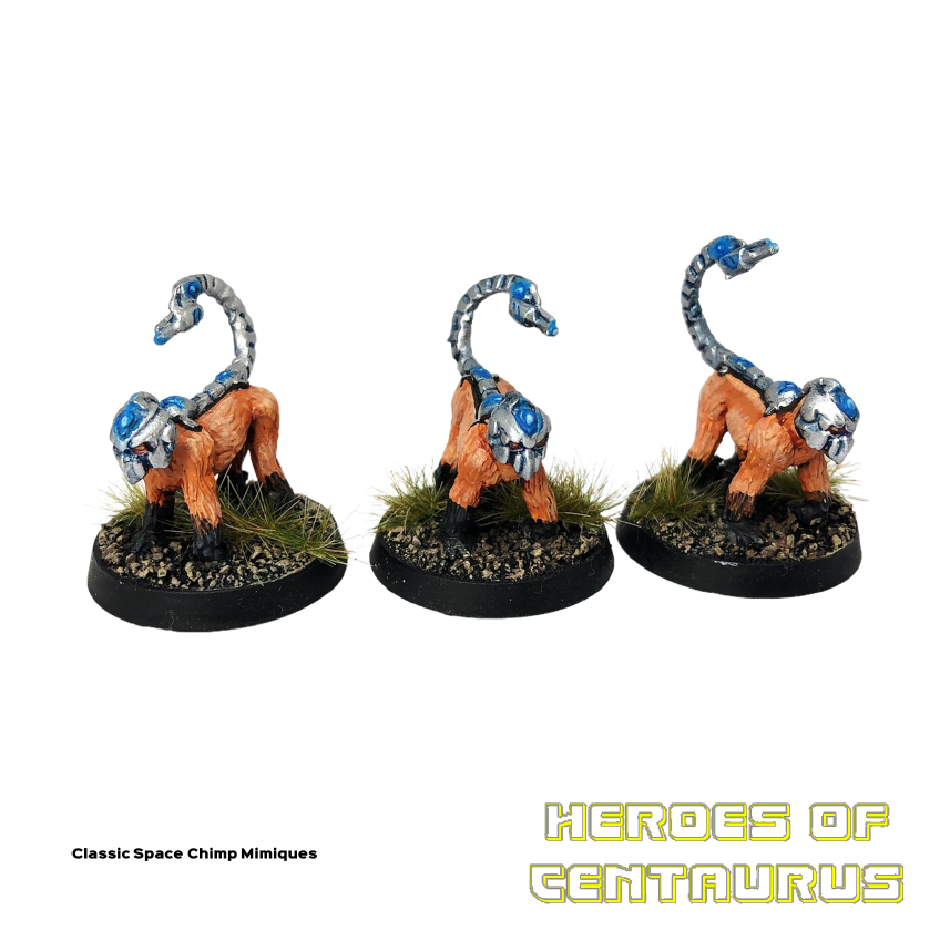 Classic Space Chimp Mimiques