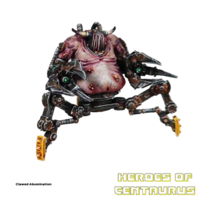 Technomancy Abomination Claw Fiend