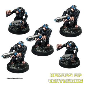 Classic Space Chimps