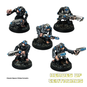 Classic Space Chimp Corsairs