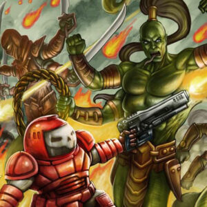 TRADERS GALAXY - 28mm sci fi miniatures