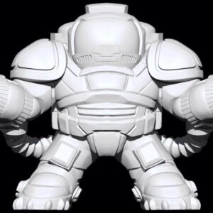 Classic Dwarf Heavy Flamer (Metal)