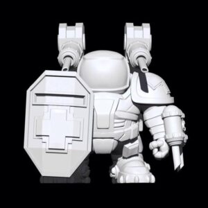 Classic Dwarf Marine Medic (Metal)