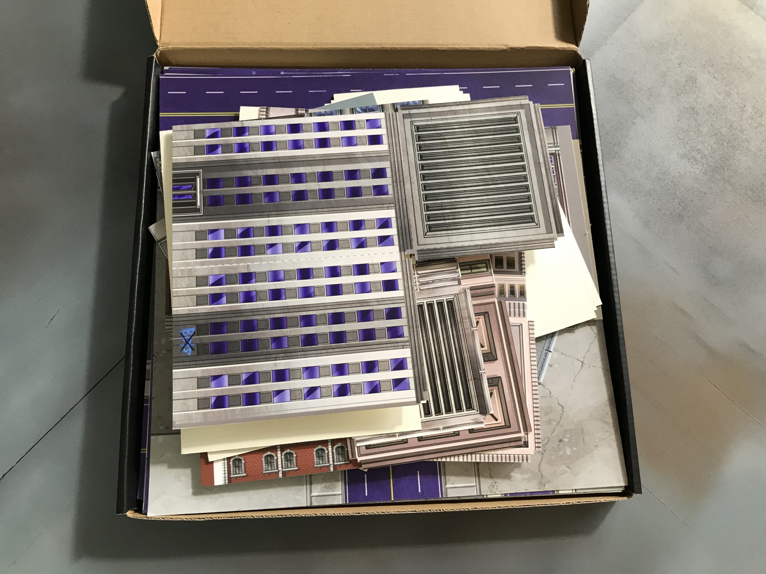 Bot War Card City/Airport Terrain Set! - Image 3