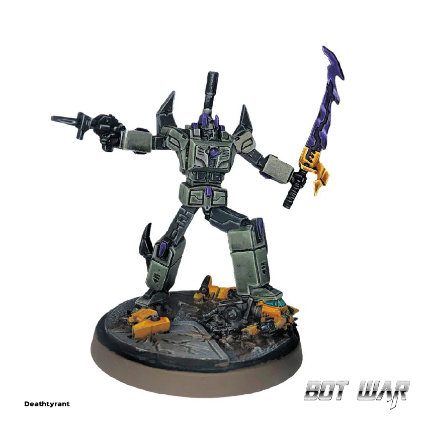 Collectors Edition Deceiver - Deathtyrant