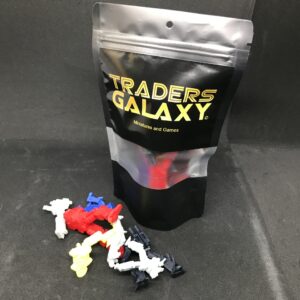Bot War broken and miscast resin pieces - small