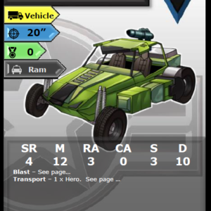 Alternative view of Democracy Dune Buggy