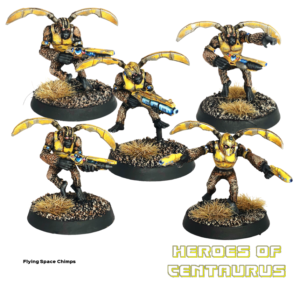 Tamarin Space Chimps Flying Troops