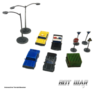 Bot War Interactive Terrain Booster Set