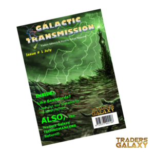 Galactic Transmission - Issue #1