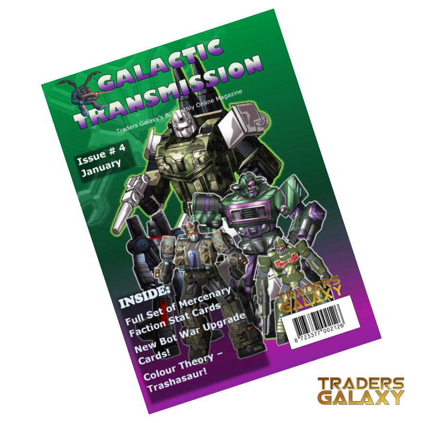 Galactic Transmission Issue #4