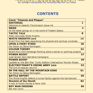 Alternative view of Galactic Transmission Issue 6