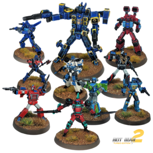 Ducal's Defenders  -Valiant's Starter Box