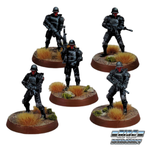 C.O.I.L.S Skull Guard Squad