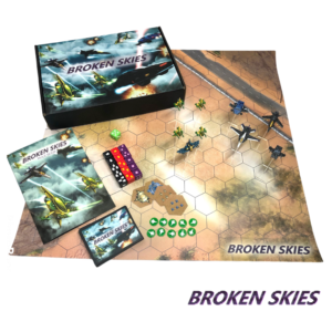Broken Skies Game
