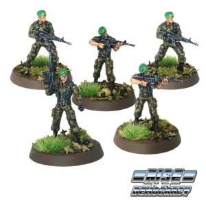 Democracy Lt Kite's Green Berets