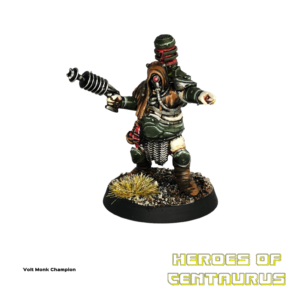 Technomancy Volt Monk Champion