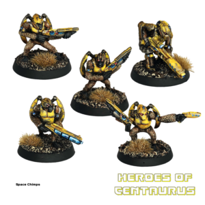 Tamarin Space Chimp Warband