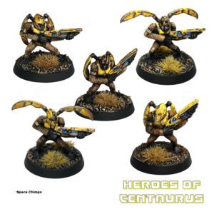 Tamarin Space Chimps