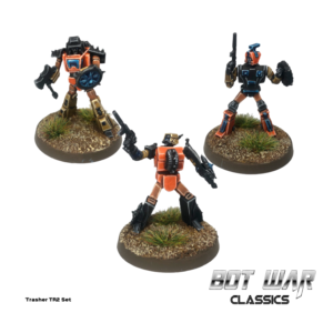 Classic TR2 Set - Wrecker, Scraper, Faceoff
