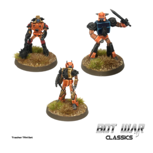 Classic TR3 Set - Crusher, Dicer, Beatup