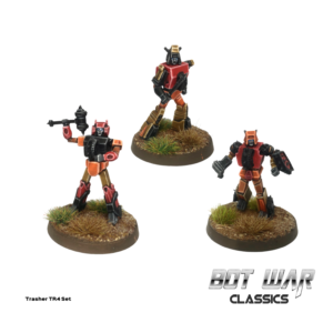 Classic TR4 Set - Crasher, Ruckus, Dustup