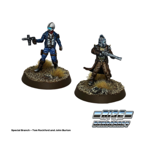 Democracy Special Branch - Tom Rockford and John Burton