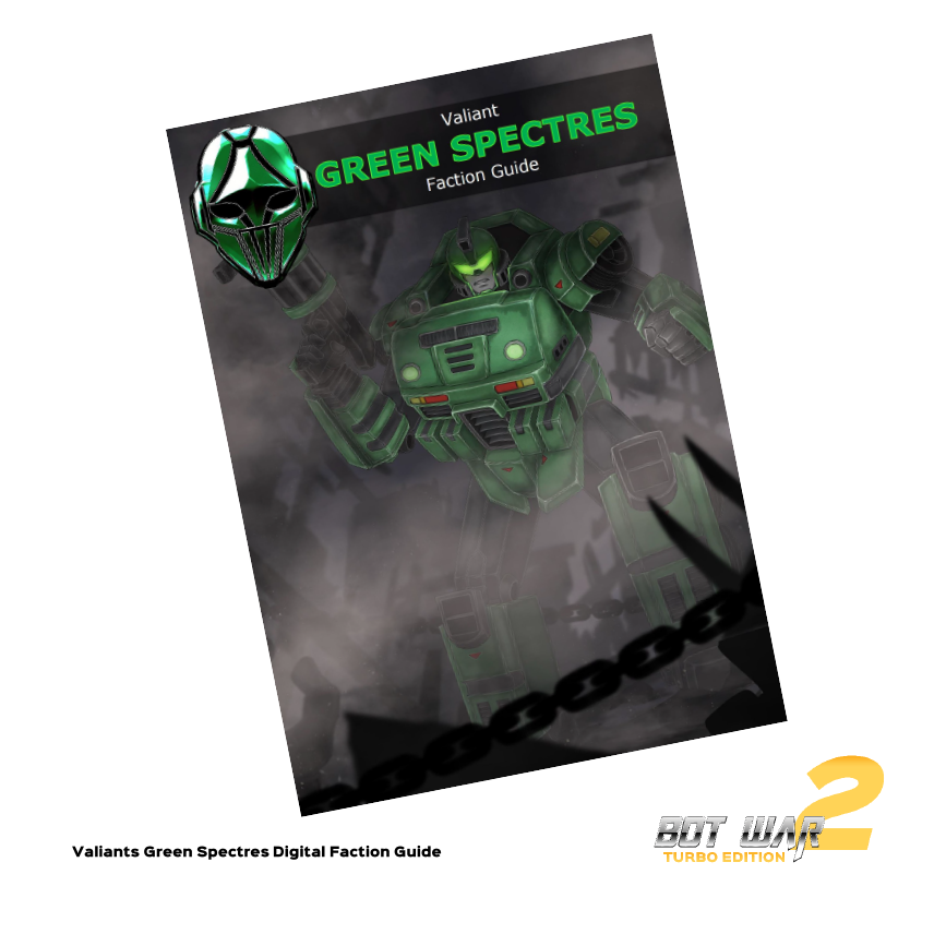 Green Spectres - Digital Faction Guide - Traders Galaxy