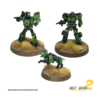Green Spectres - Phantom, Capacitor, Brawler - Limited Set