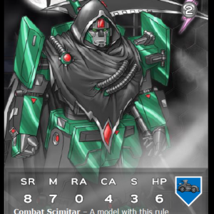 Alternative view of Green Spectres - Shortstride, Shadow, Haunter