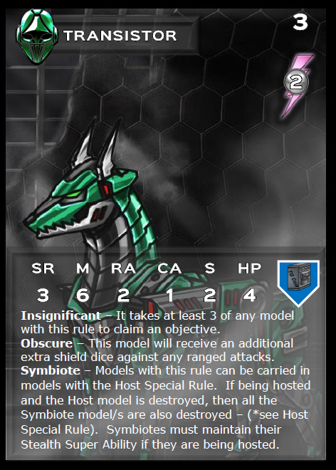 Green Spectres - Domino & Transistor - Image 3