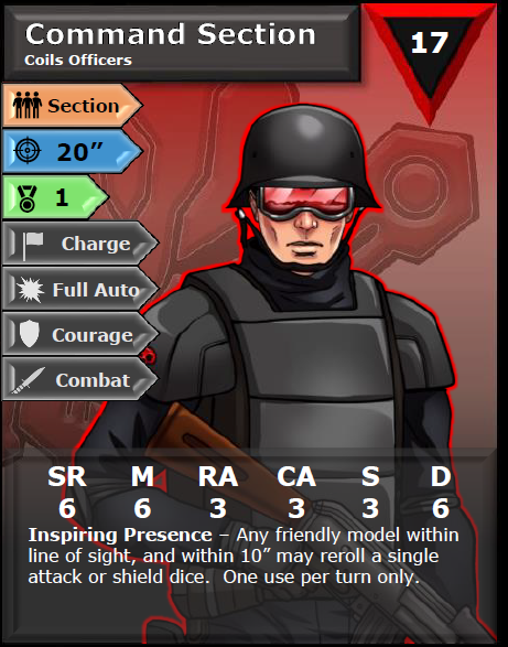 C.O.I.L.S Command Section - Image 2