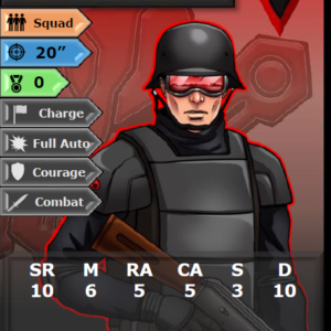 Alternative view of C.O.I.L.S Battalion