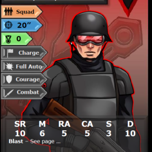 Alternative view of C.O.I.L.S RPG Squad