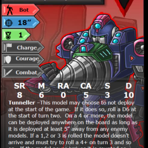 Alternative view of C.O.I.L.S  Crawler "Mineshaft"