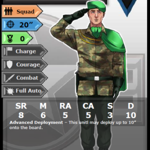 Alternative view of Democracy Lt Kite's Green Berets