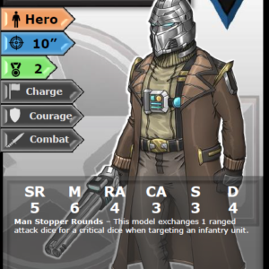 Alternative view of Democracy Special Branch - Tom Rockford and John Burton