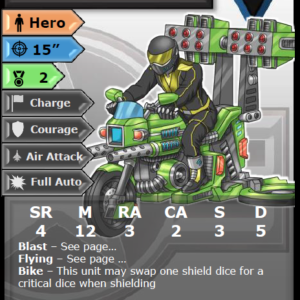 Alternative view of Democracy Flynn Turner with Sky Cycle