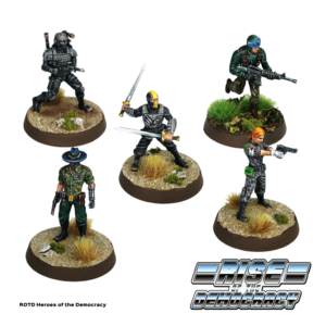 Democracy - Heroes of the Democracy