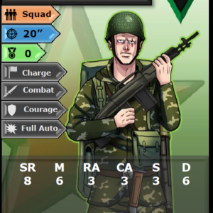 Alternative view of Red Star Nation - Ratnikov's Guards