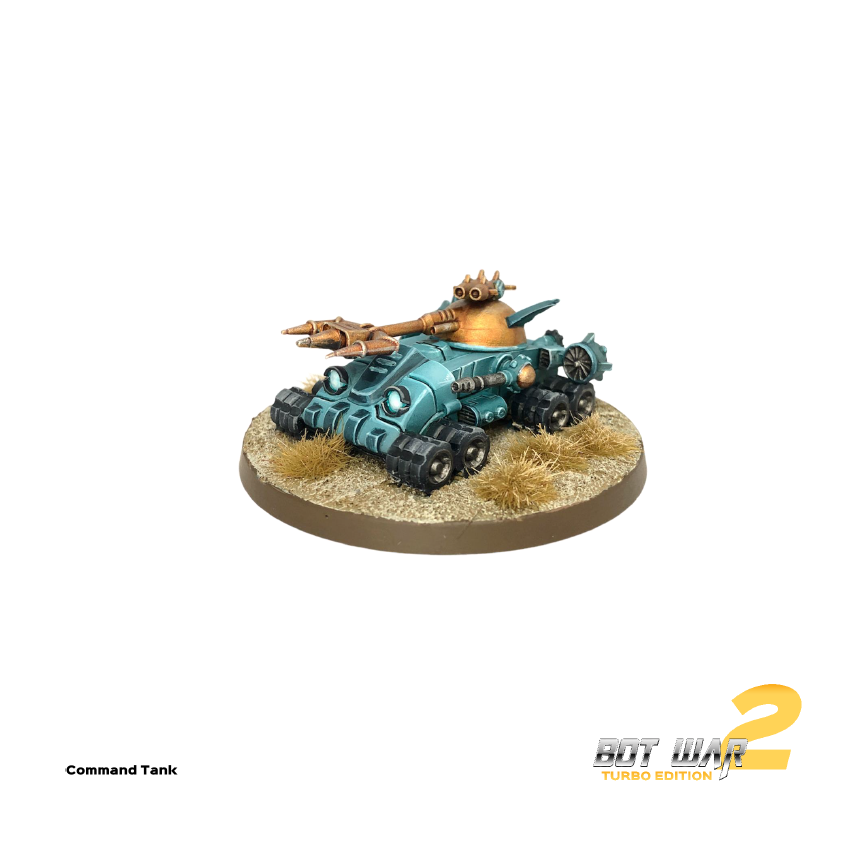 Atlantican Command Tank Traders Galaxy