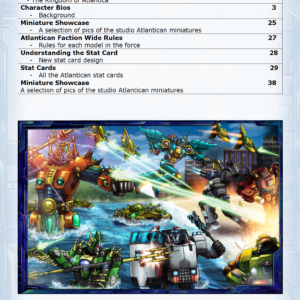Alternative view of Atlantica Digital Faction Guide