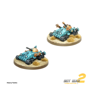 Atlantica - Heavy Tanks