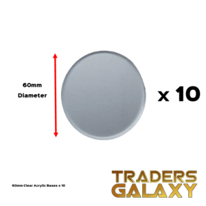 Clear 60mm Bases